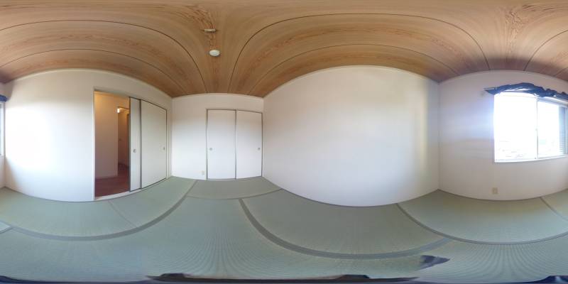 パノラマ画像和室