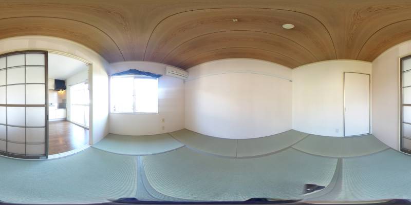 パノラマ画像和室