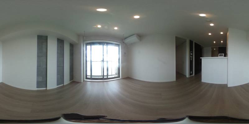 パノラマ画像リビング