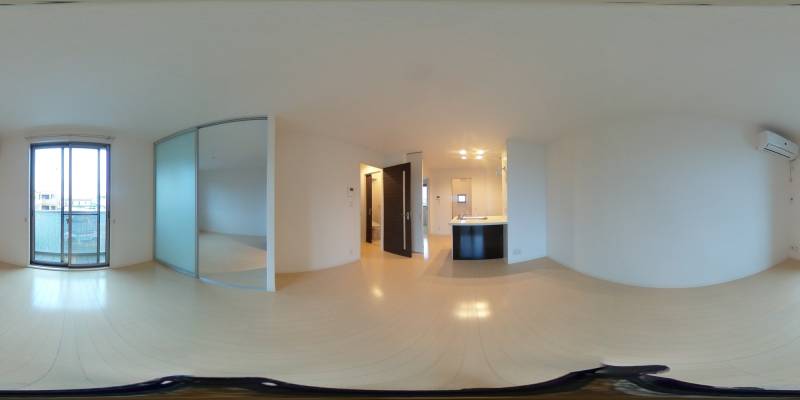 パノラマ画像リビング