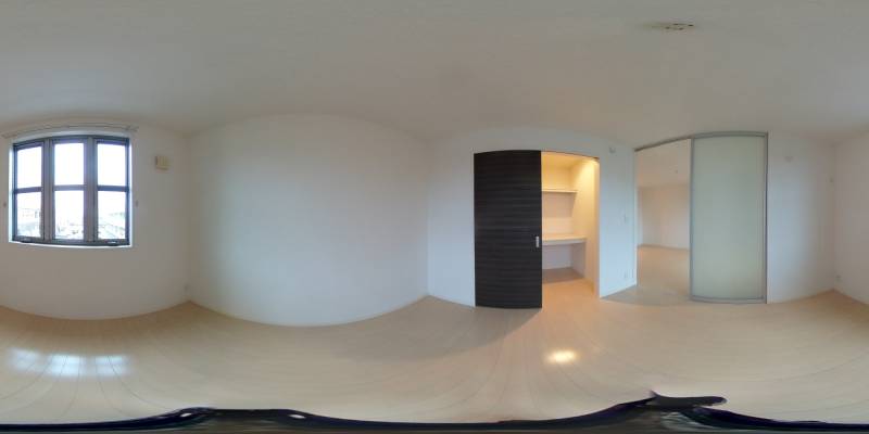 パノラマ画像洋室