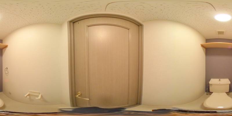 パノラマ画像トイレ