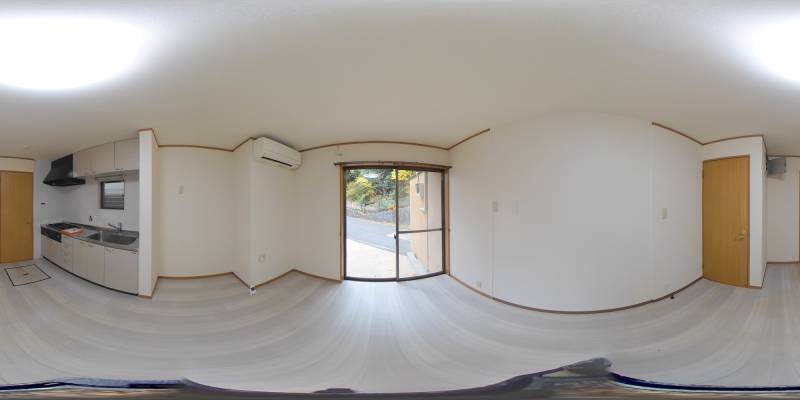 パノラマ画像ダイニング