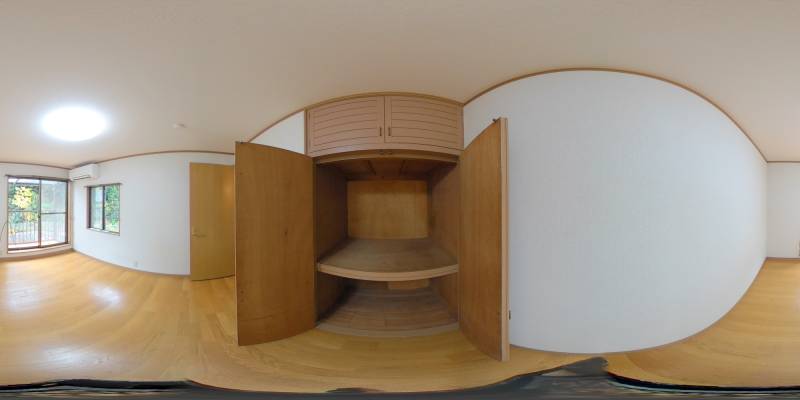 パノラマ画像収納