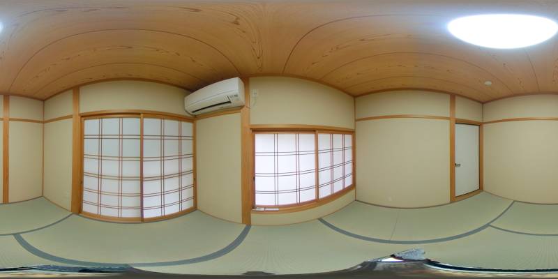 パノラマ画像和室