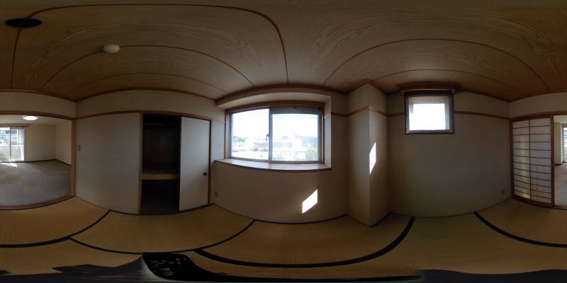 パノラマ画像和室