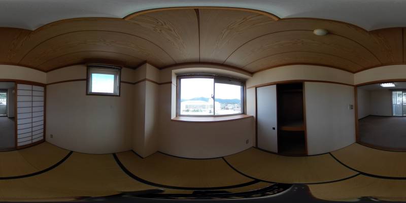 パノラマ画像和室