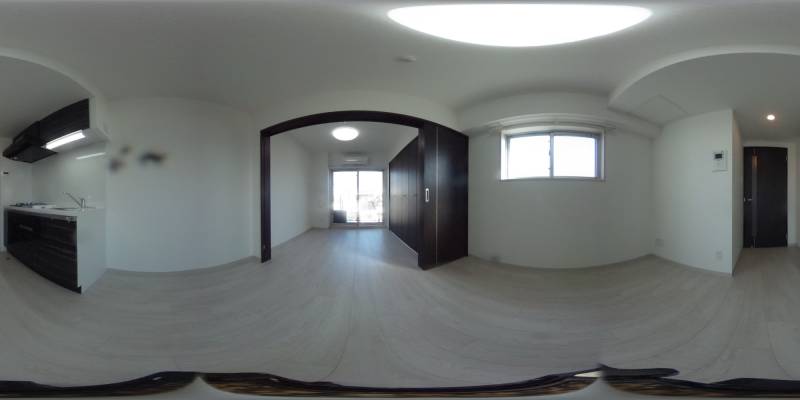 パノラマ画像ダイニング