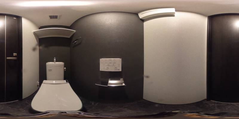 パノラマ画像トイレ