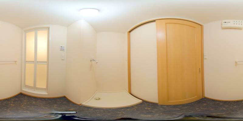 パノラマ画像洗面所