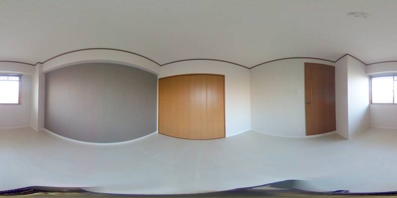 パノラマ画像洋室