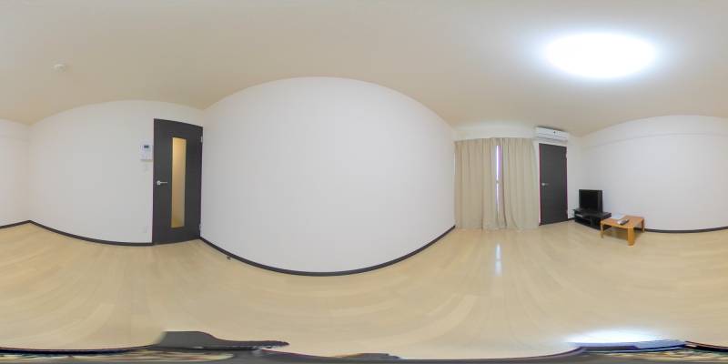 パノラマ画像洋室