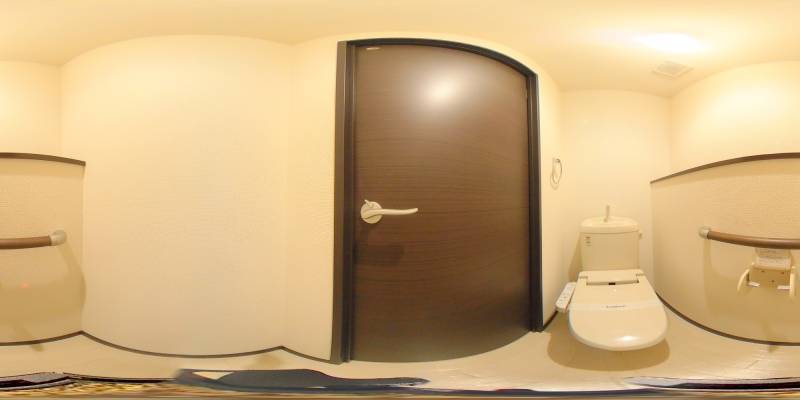 パノラマ画像トイレ