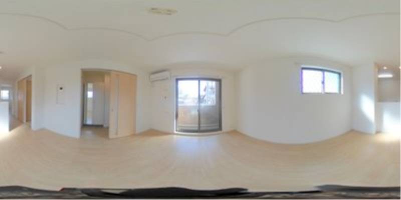 パノラマ画像リビング