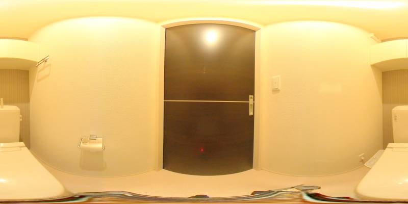 パノラマ画像トイレ