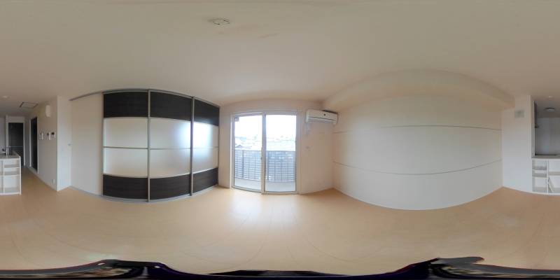 パノラマ画像ダイニング