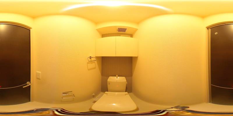 パノラマ画像トイレ