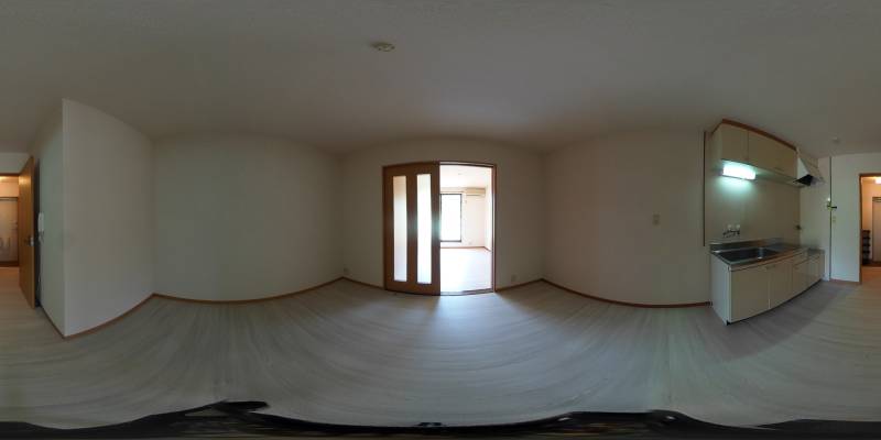 パノラマ画像ダイニング