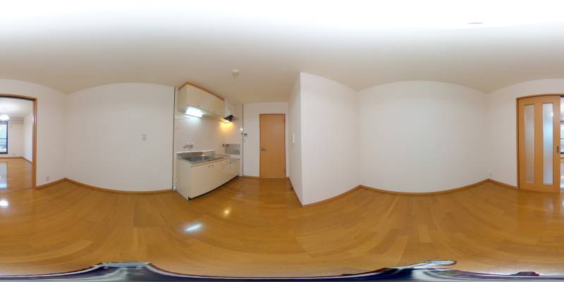 パノラマ画像ダイニング