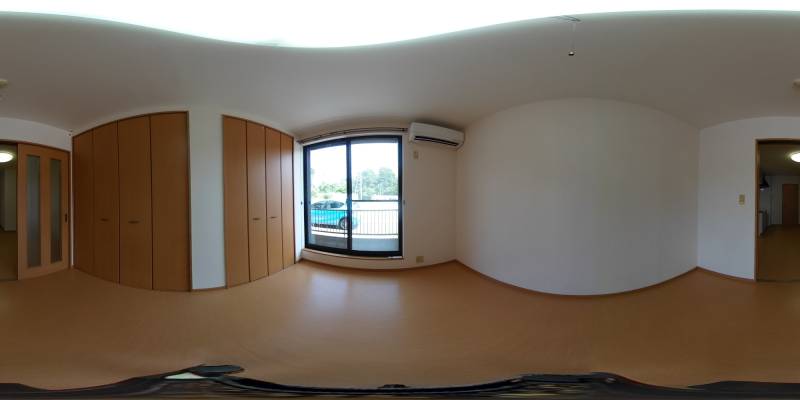 パノラマ画像洋室