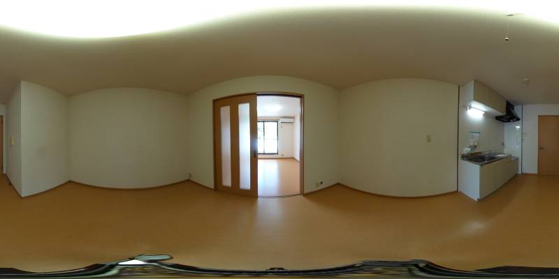 パノラマ画像ダイニング