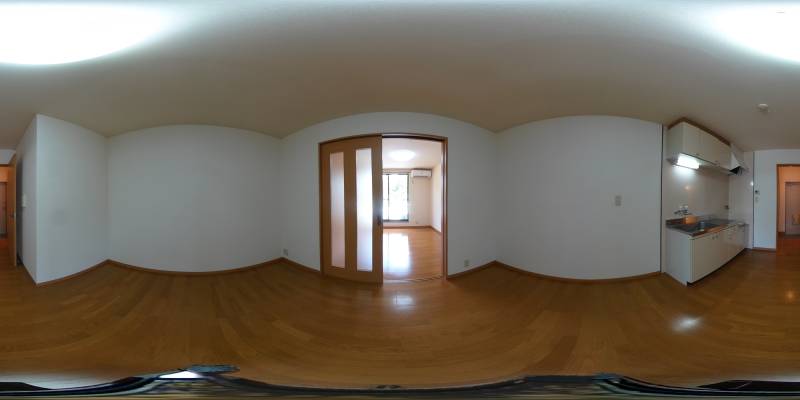 パノラマ画像ダイニング