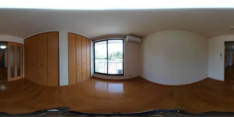 パノラマ画像洋室