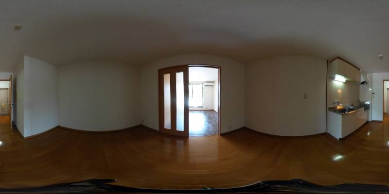 パノラマ画像ダイニング