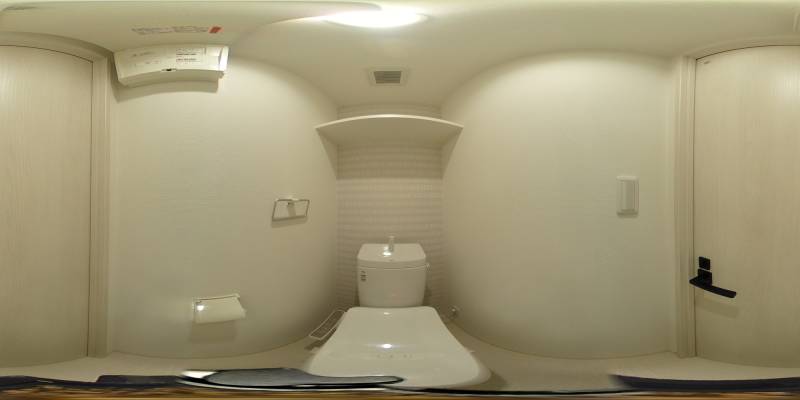 パノラマ画像トイレ