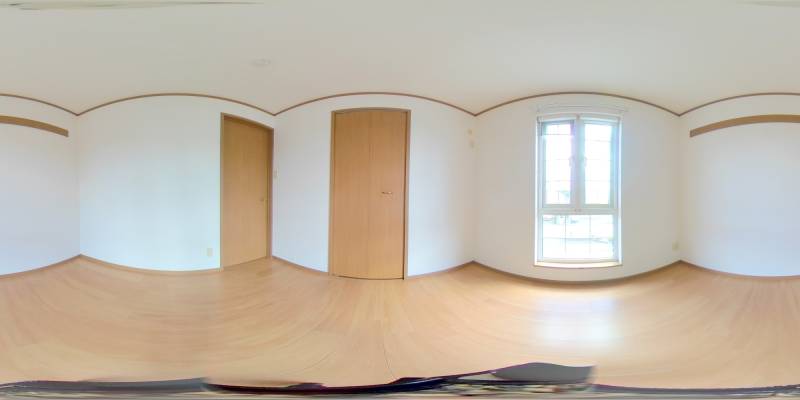 パノラマ画像洋室