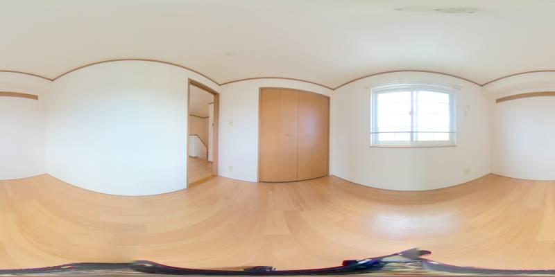 パノラマ画像洋室