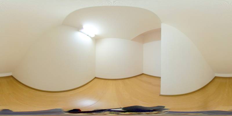 パノラマ画像収納