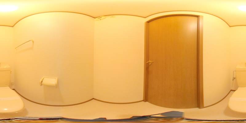 パノラマ画像トイレ