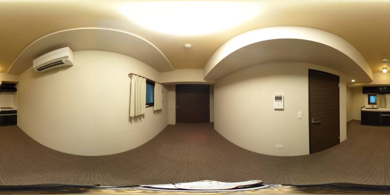 パノラマ画像ダイニング