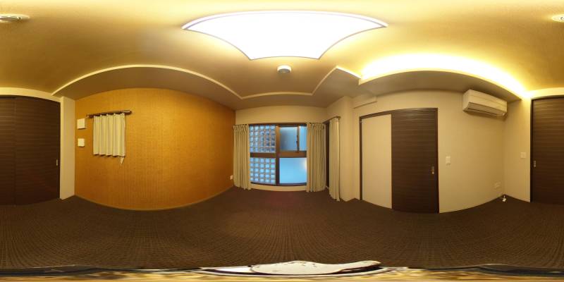 パノラマ画像洋室