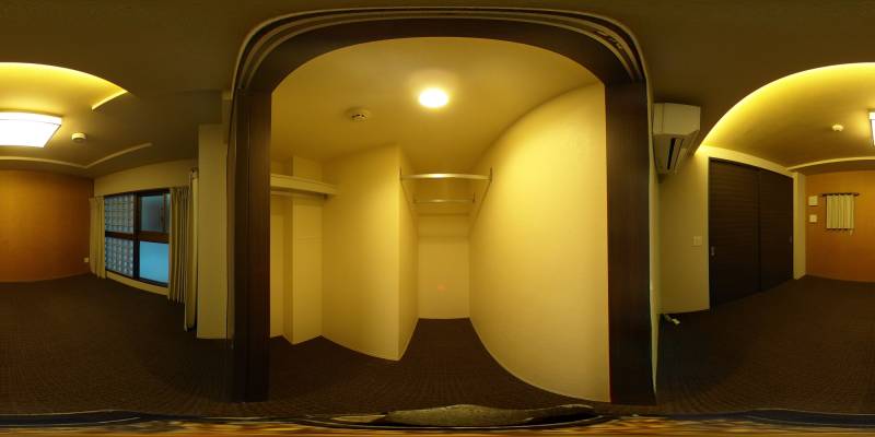 パノラマ画像収納