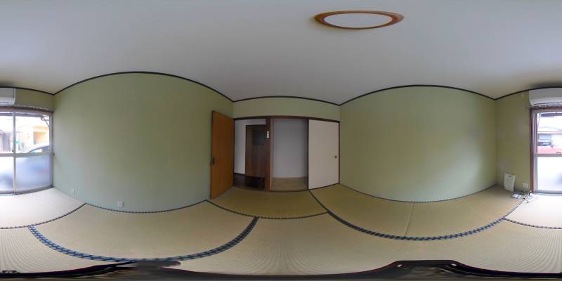 パノラマ画像和室