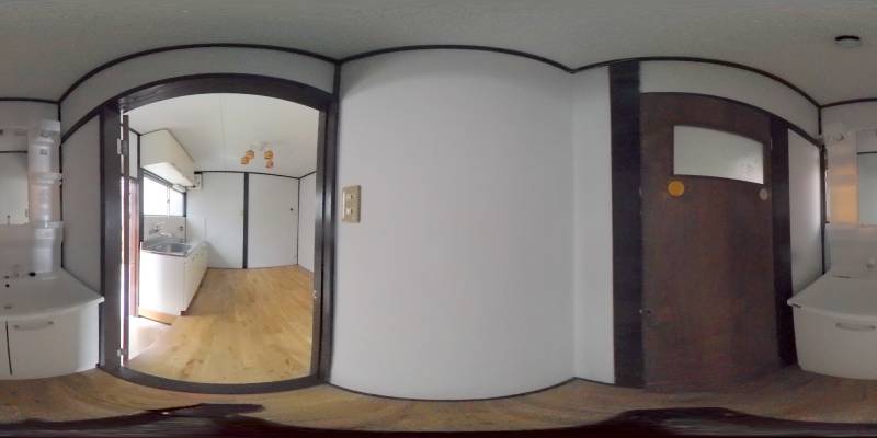 パノラマ画像洗面所