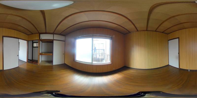 パノラマ画像洋室