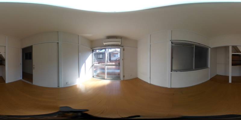 パノラマ画像リビング