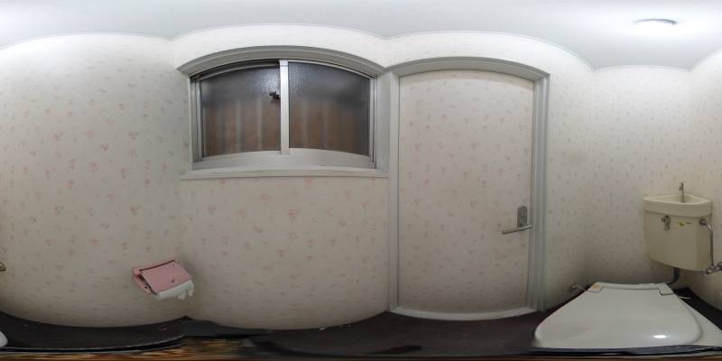 パノラマ画像トイレ