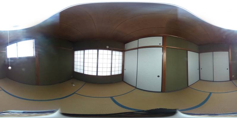 パノラマ画像和室