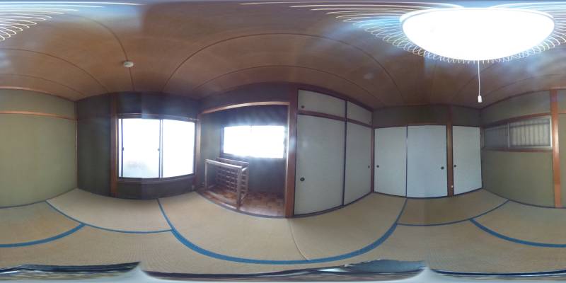 パノラマ画像和室