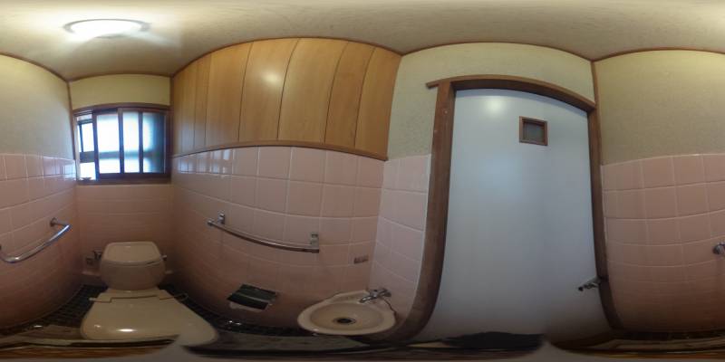 パノラマ画像トイレ