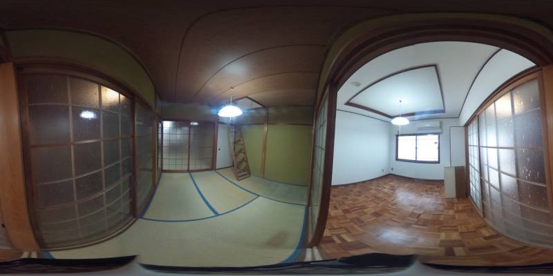 パノラマ画像和室