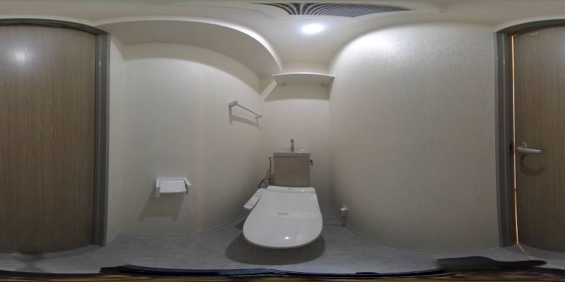 パノラマ画像トイレ