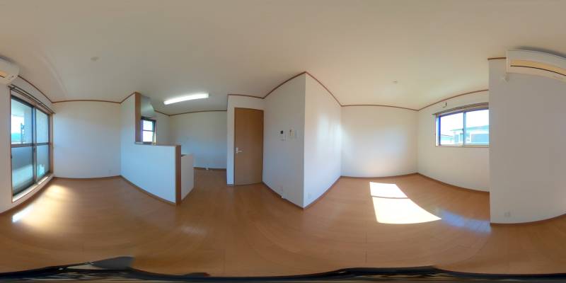 パノラマ画像リビング