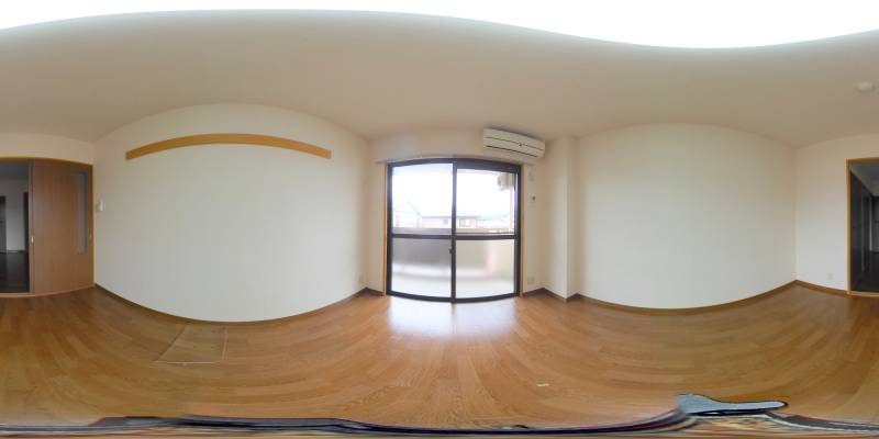 パノラマ画像洋室