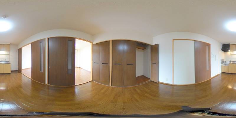 パノラマ画像ダイニング