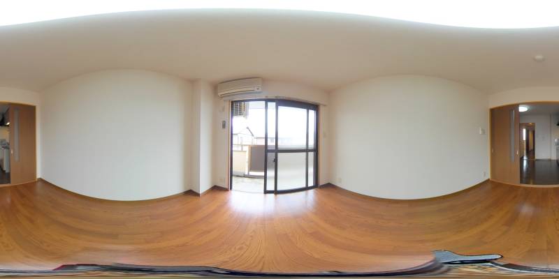 パノラマ画像洋室